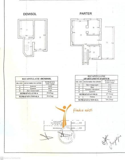 Apartament individual 4 camere 110 mp în Vilă + 167mp CURTE - BUCIUM - 6