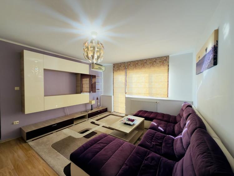 Apartament cu 3 camere semidecomandat, mobilat în Șagului