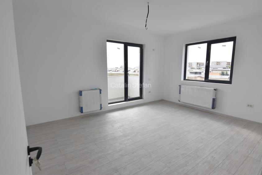 Apartament modern 2 camere, Bragadiru, centrala proprie, bloc 2025