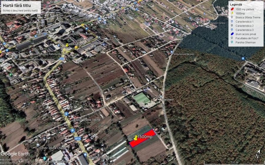 Magurele 1500mp langa padure, utilitati - 5