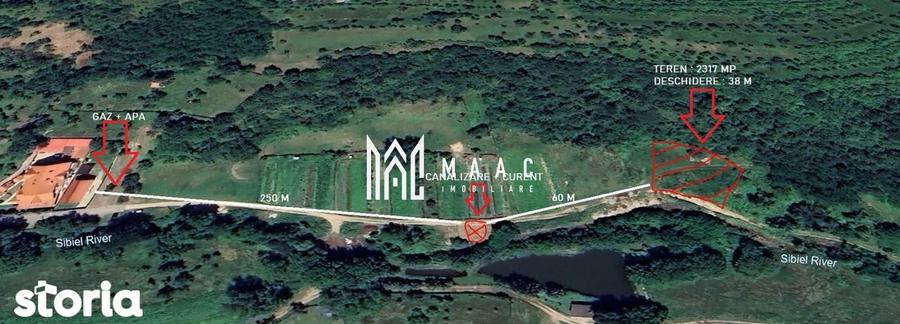 Teren 2317 mp INVESTITIE Sibiel - 1