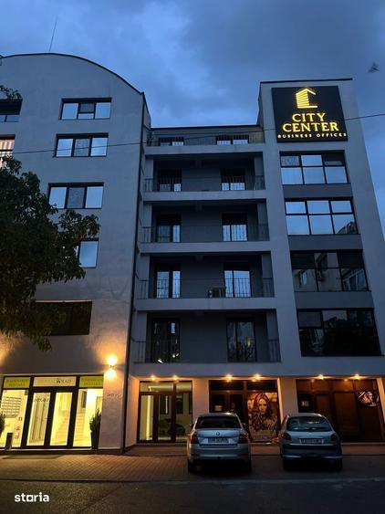 Inchiriere spatiu birou -Etaj 3, City Center Targoviste - Ultracentral - 1