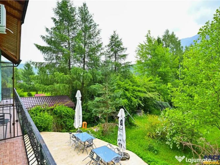 Complex turistic,afacere la cheie,3 vile, teren 7.700 mp,pan - 4