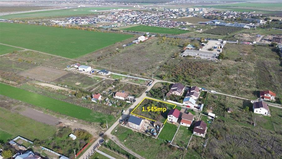 Teren intravilan de vanzare pe str Tisa - Focsani - 800mp - 3