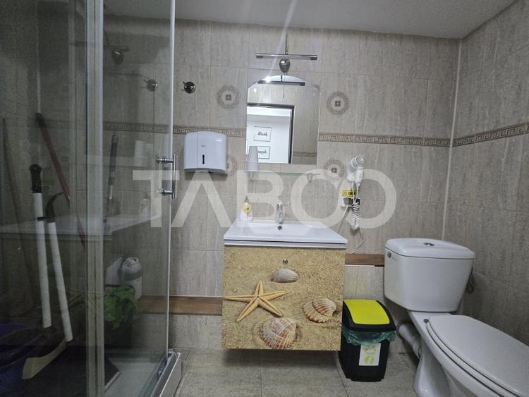 Spatiu comercial de inchiriat 2 camere 60mpu zona Central Sibiu - 8