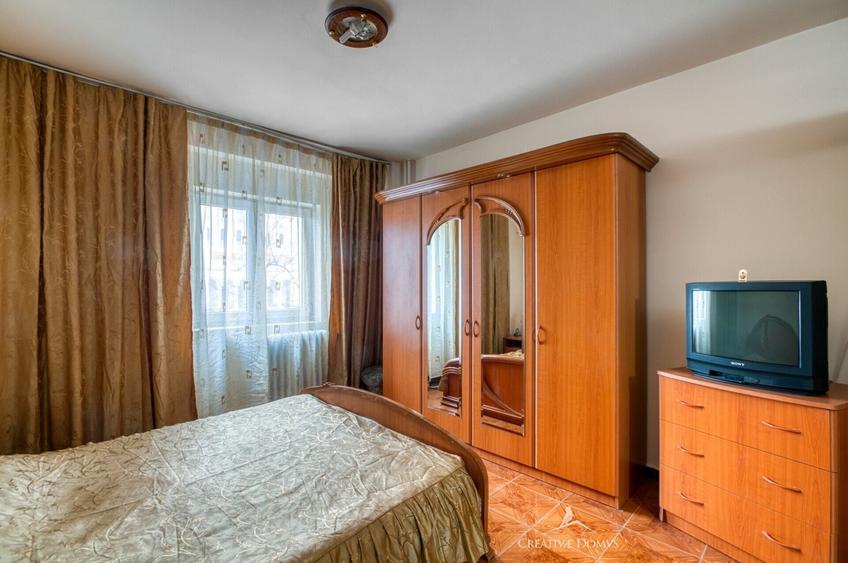 Apartament cu 2 camere decomandat, mobilat în 13 Septembrie