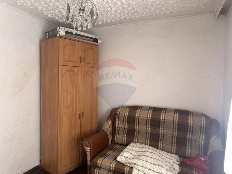 Apartament cu 2 camere semidecomandat în Mărăței