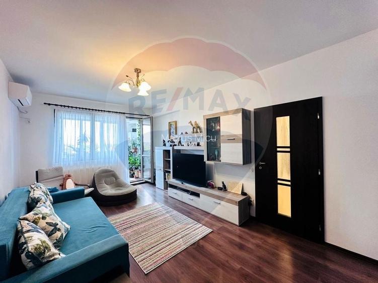 Apartament cu 80mp, mobilat si utilat, loc de parcare-Cartierul Latin