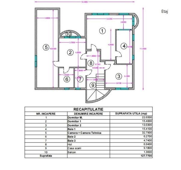 Vila Snagov langa padure / lac - 12