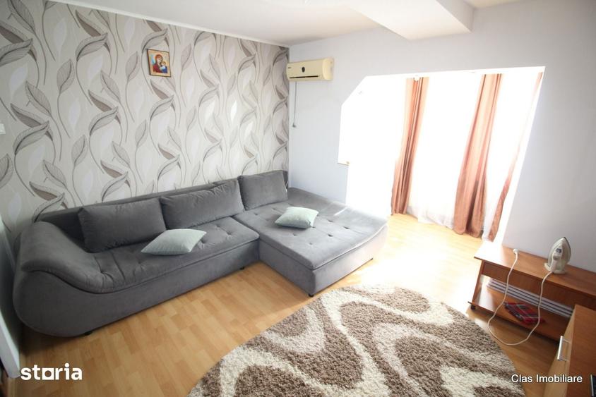 Apartament cu 2 camere semidecomandat în Central