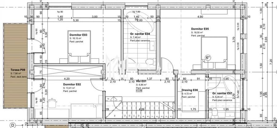 Casa cuplata | Curte proprie | 4 camere | Selimbar - 10