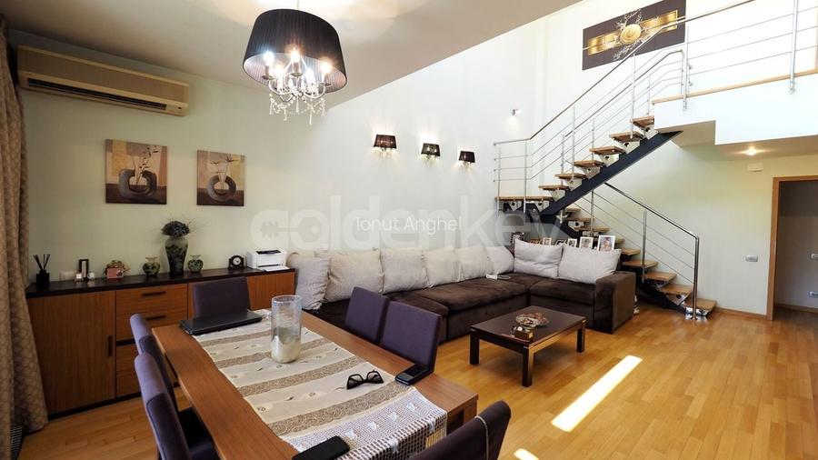 Penthouse duplex cu 5 camere | 250sqm | 2 garaje | terasa 55mp