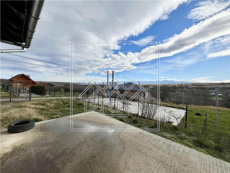 Casa de vanzare in Sibiu - constructie noua - 810 mp teren - Daia Noua - 9