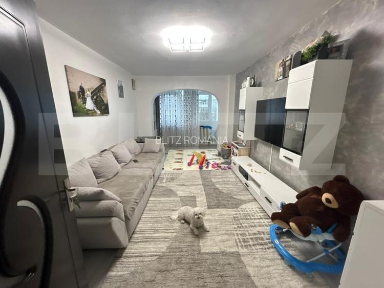 Apartament 3 camere, 60 mp, zona Mircea cel Batran