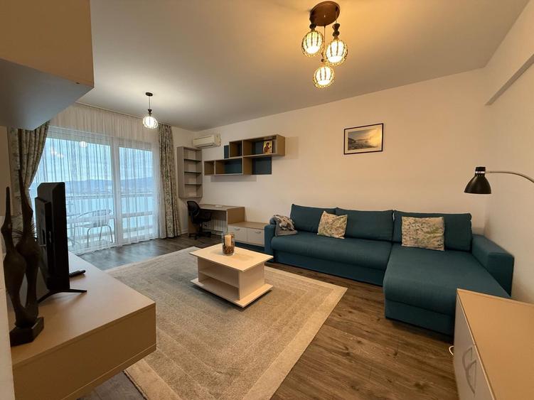 Prima chirie! 2 camere Tudor Iulius Mall - Grand Conest , loc de parcare inclus - 1