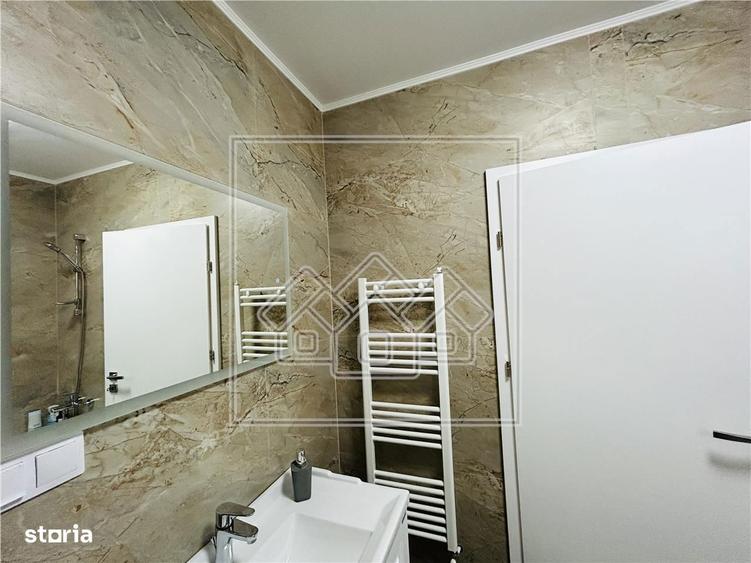 Ap cu 3 camere, 84 mp utili, 2 balcoane - etaj 2 - D. Stanca - 9