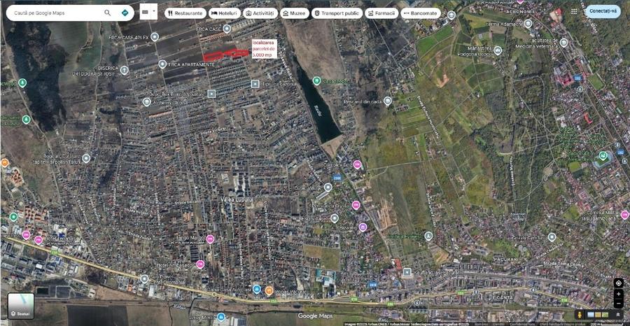 Vand teren intravilan, 5000 mp, Iasi, Rediu, Podisul Beldiman - 1