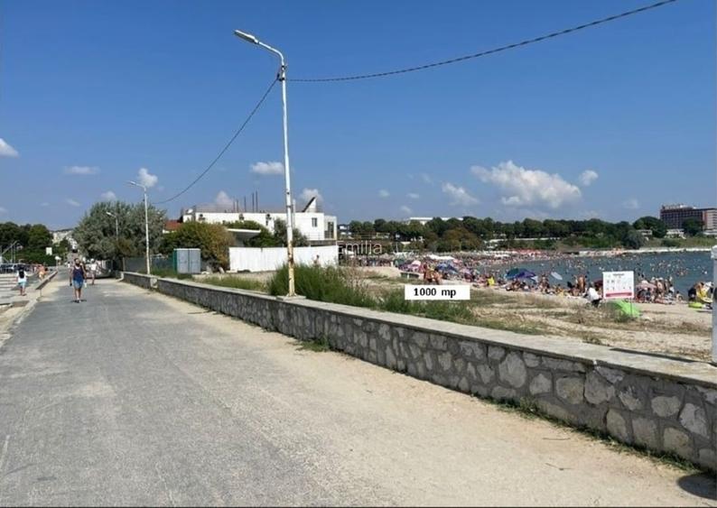 Teren de vanzare  pe Plaja  - MANGALIA