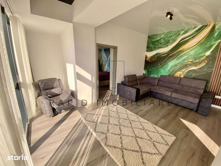 2 Camere - Etaj 2 - Bloc Finalizat 2023 - Zona Tiglina 2 - 5