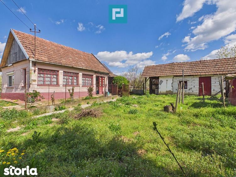 Casa cu teren 1.151mp la 25 km de Oradea, Sisterea - 14