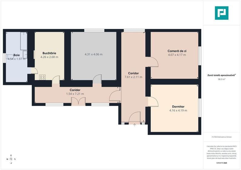 Casa si teren 5.000 mp in Poiana-Tasad, Bihor - 10