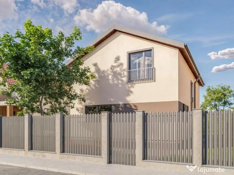 Case individuale in Sanpetru, cu teren 400 mp ?i toate... - 1