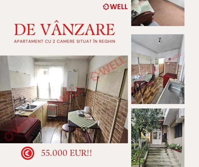 De vânzare apartament situat în Reghin, str. Școlii  ! - 1