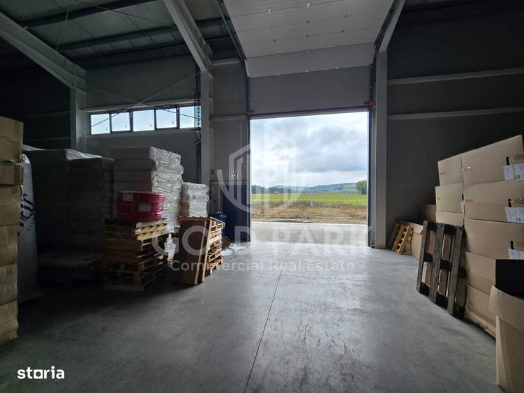 Spatiu Industrial - Autoriztie ISU - 590 mp. Acces TIR - 9
