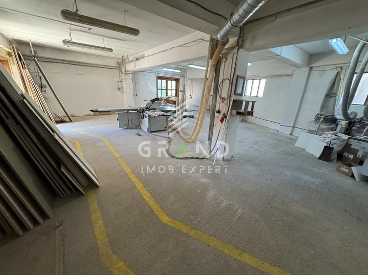 Hală multifuncțională+spații administrative/de locuit 558mp | Iris–Piața 1 Mai - 60