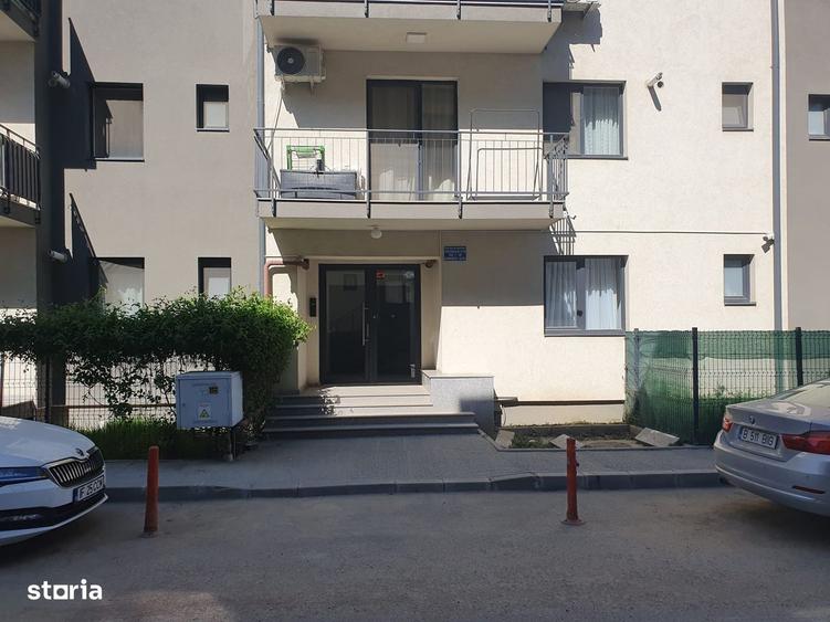 Apartament cu 2 camere, mobilat în Dobroești