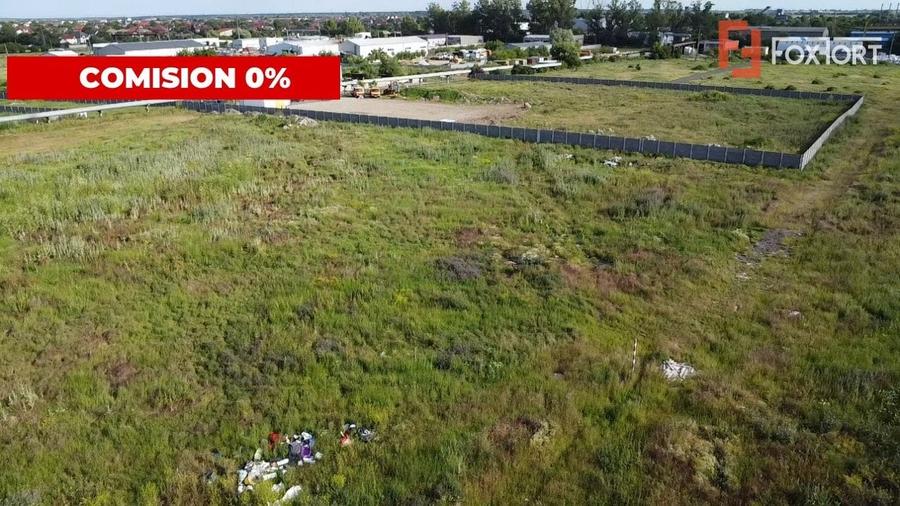COMISION 0% Teren intravilan de vanzare 10.226 mp, Zona CET SUD - 10