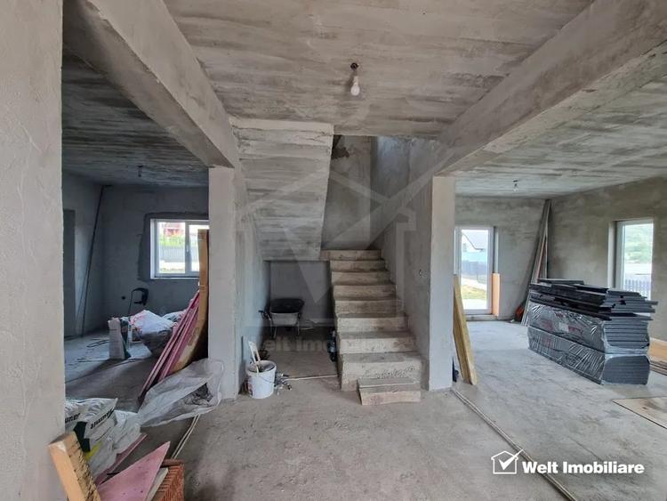 Casa individuala 150 mp, teren 700 mp, priveliste, Chinteni - 2