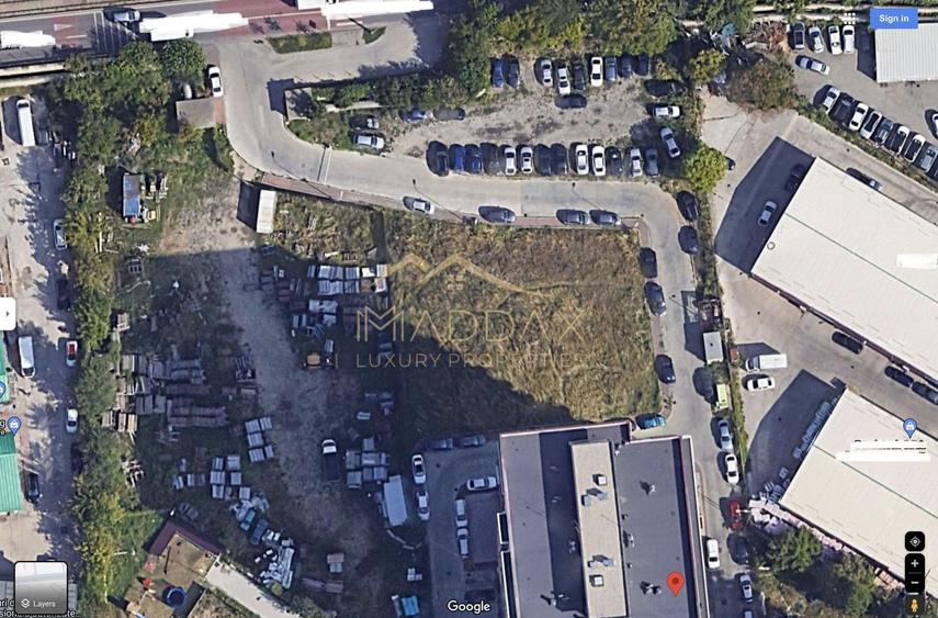 Teren Intravilan ***4.854 mp*** 2S+P+14E // Drumul Taberei - 1