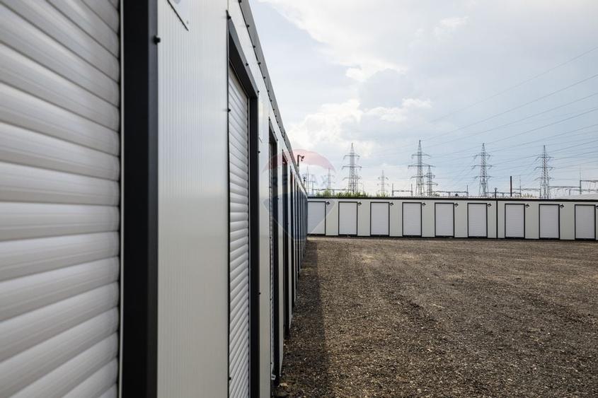 Investitie profitabila in Brasov, Self-Storage automatizata  51 boxe - 15