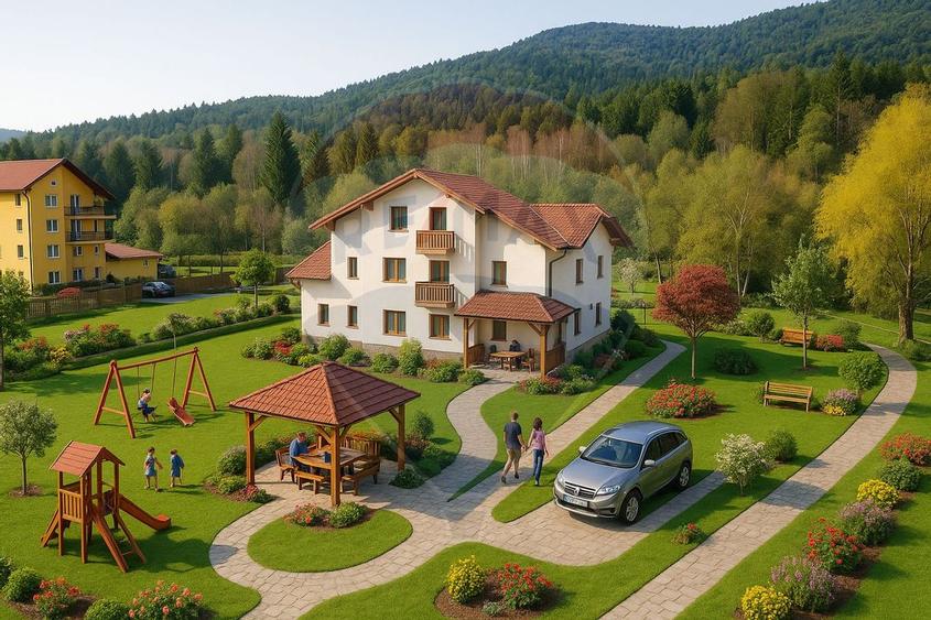 Oportunitate rară pentru dezvoltare turistică la poalele Făgărașului - 1