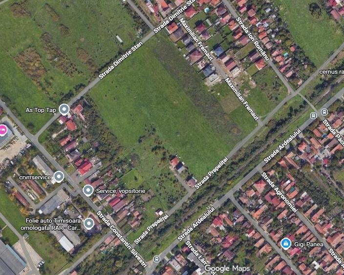 Teren Construcții intravilan de 615 mp, în Freidorf