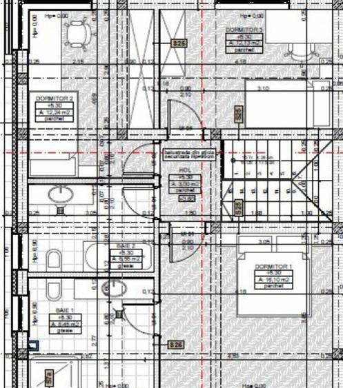 Casa cuplata, finalizata, 150mp, 4 dormitoare, 4 bai, demiso - 5