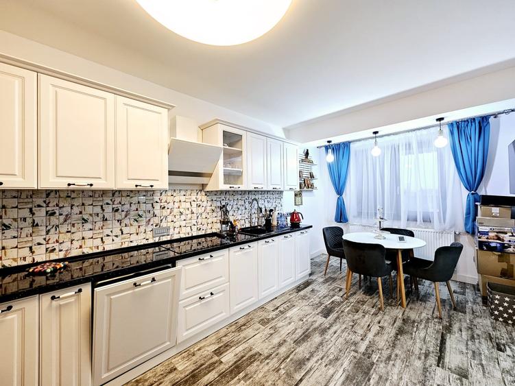 Proprietate noua, finisata, mobilata si utilata, utilitati racordate, Vanatori ! - 4