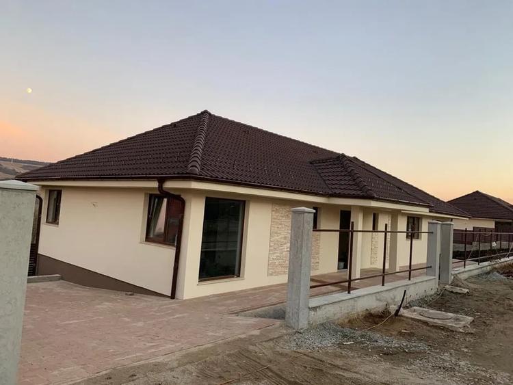 Casa pe un nivel, in Popesti Baciu, 120mp utili, 600mp teren - 1