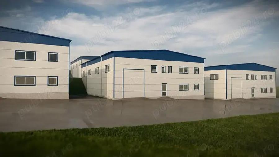 Hala industriala, Floresti - 4