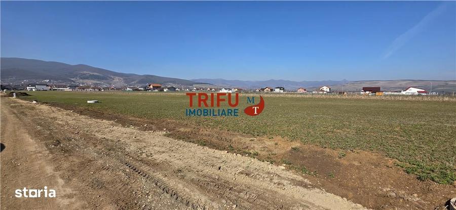 Teren de vanzare cu toate utilitatile 370 mp in Orizont - 3