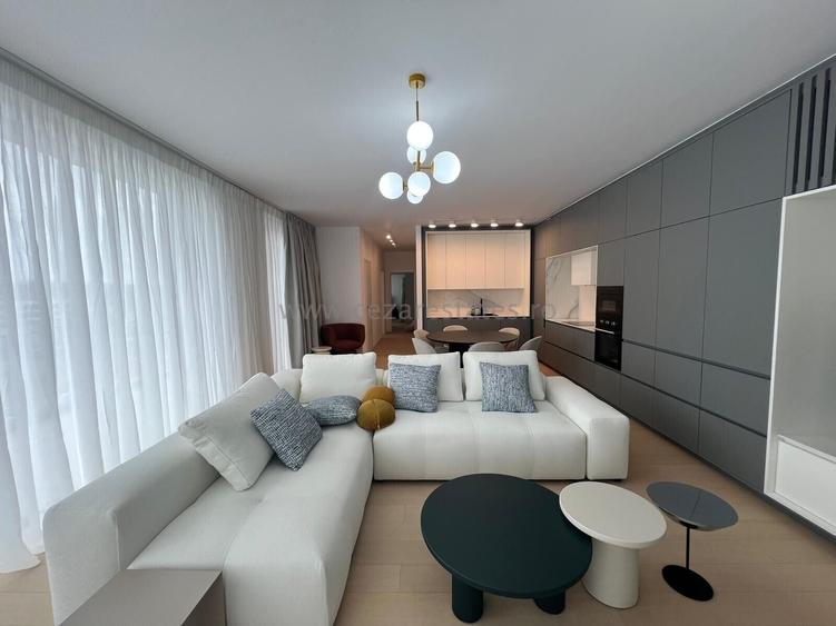 BANEASA  THE IVY PENTHOUSE 3 CAMERE LUX| 2 PARCARI - 6