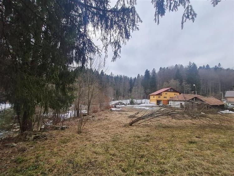 Incadrata de 4.200mp teren, Vila cu potential turistic, in inima Predealului - 9