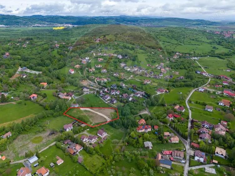 Teren de vanzare cu poten?ial turisticPredelu?, com.Bran, jud.Bra?ov - 3