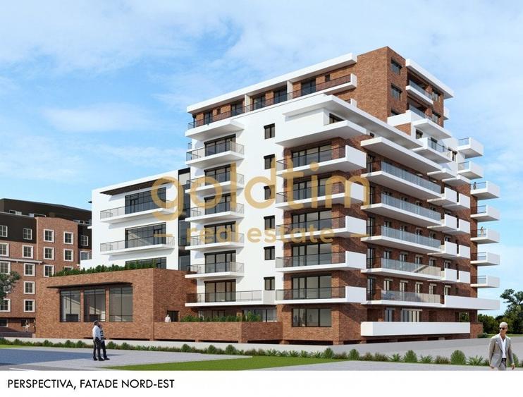 APARTAMENT 3 CAMERE LUX/PROIECT HERASTRAU/2TERASE 32mp/LOCATIE PREMIUM/NORDULUI - 2