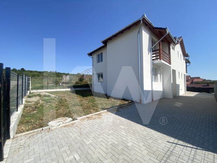 Casa singur in curte 4 camere teren 250mp Sibiu Cisnadie FINALIZATA - 1