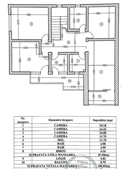 Industriilor-cartier 23 August, P+1, garaj si anexe,teren 389m.p.,comision0%. - 53