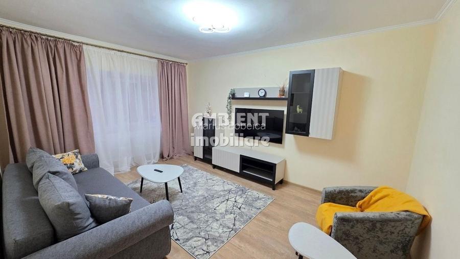 DE ÎNCHIRIAT - Apartament cu 2 camere, mobilat și utilat, zona CARTIER;