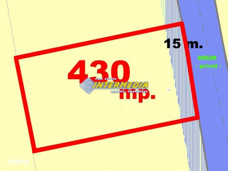 Teren Intravilan 430 mp. Vanzare Micesti Sesuri cu PUD aprobat si util - 2