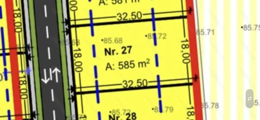 AC017 Teren intravilan, Sacalaz 585mp - 1